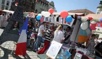 Den Evropy na Horním náměstí Den Evropy na Horním náměstí